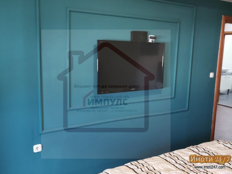 АТРАКТИВЕН ЧЕТИРИСОБЕН СТАН НА АТРАКТИВНА ЛОКАЦИЈА ВО ТАФТАЛИЏЕ 1