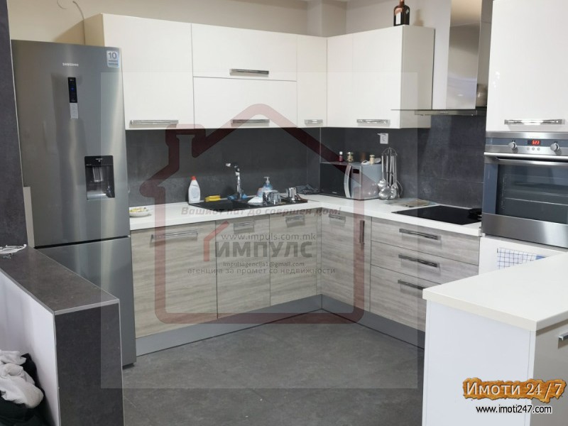 АТРАКТИВЕН ЧЕТИРИСОБЕН СТАН НА АТРАКТИВНА ЛОКАЦИЈА ВО ТАФТАЛИЏЕ 1