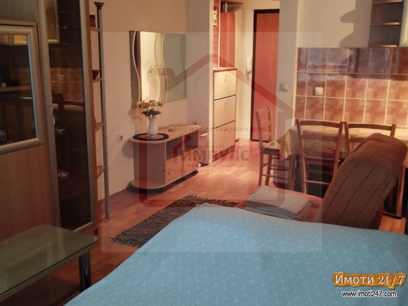 ГАРСОЊЕРА НА ТОП ЛОКАЦИЈА ВО КИСЕЛА ВОДА