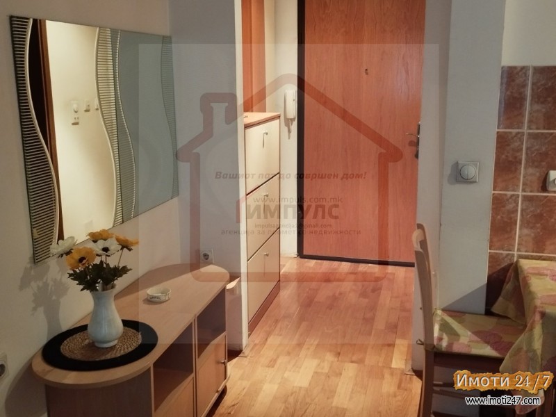 ГАРСОЊЕРА НА ТОП ЛОКАЦИЈА ВО КИСЕЛА ВОДА