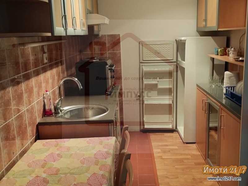 ГАРСОЊЕРА НА ТОП ЛОКАЦИЈА ВО КИСЕЛА ВОДА