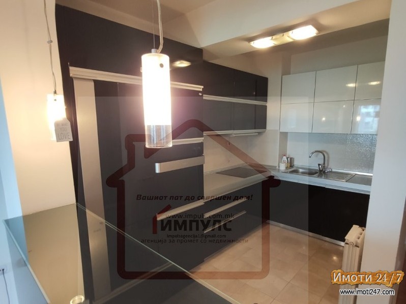 KONFOREN I MODEREN TROSOBEN STAN NA MIRNA I TIVKA LOKACIJAVODNO