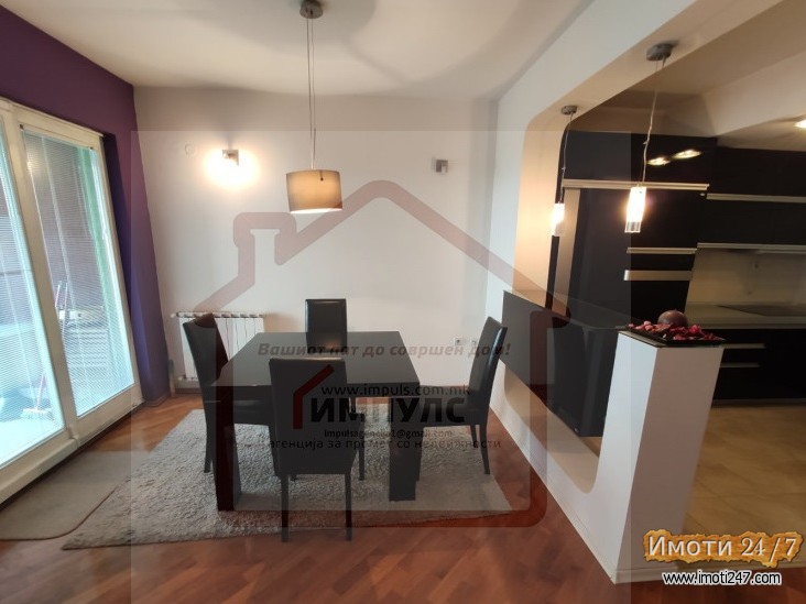 KONFOREN I MODEREN TROSOBEN STAN NA MIRNA I TIVKA LOKACIJAVODNO