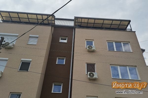 SE PRODAVA NOV TROSOBEN STAN VO HROMFARMAHEM