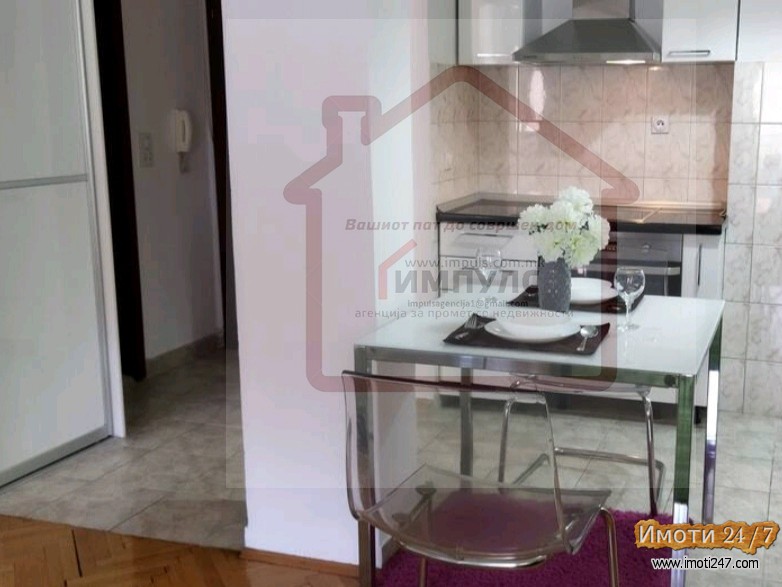 ДВОСОБЕН СТАН НА АТРАКТИВНА ЛОКАЦИЈА ВО АЕРОДРОММИЧУРИН