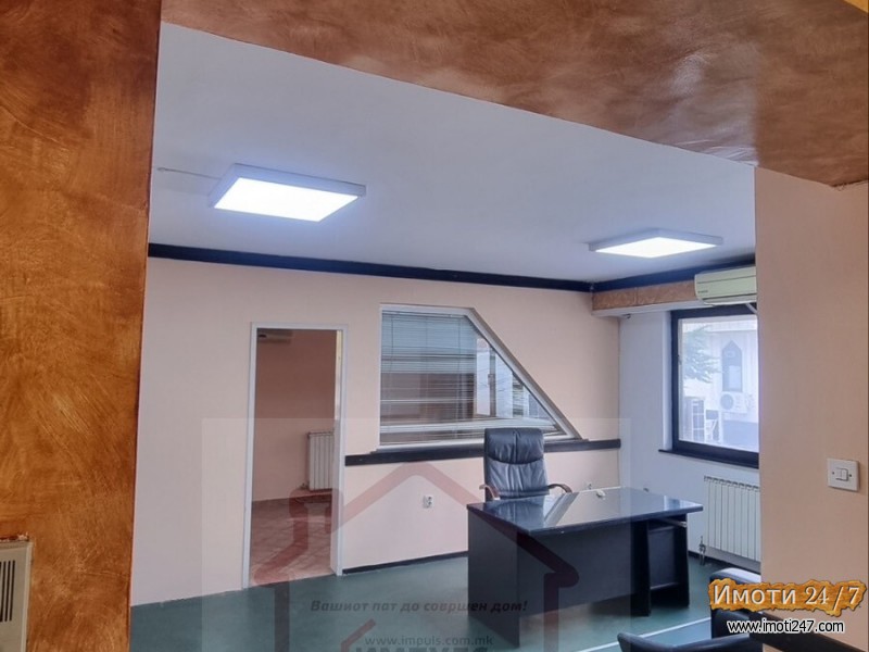 АТРАКТИВЕН ДЕЛОВЕН ПРОСТОР НА ТОП ЛОКАЦИЈА ВО КАРПОШ