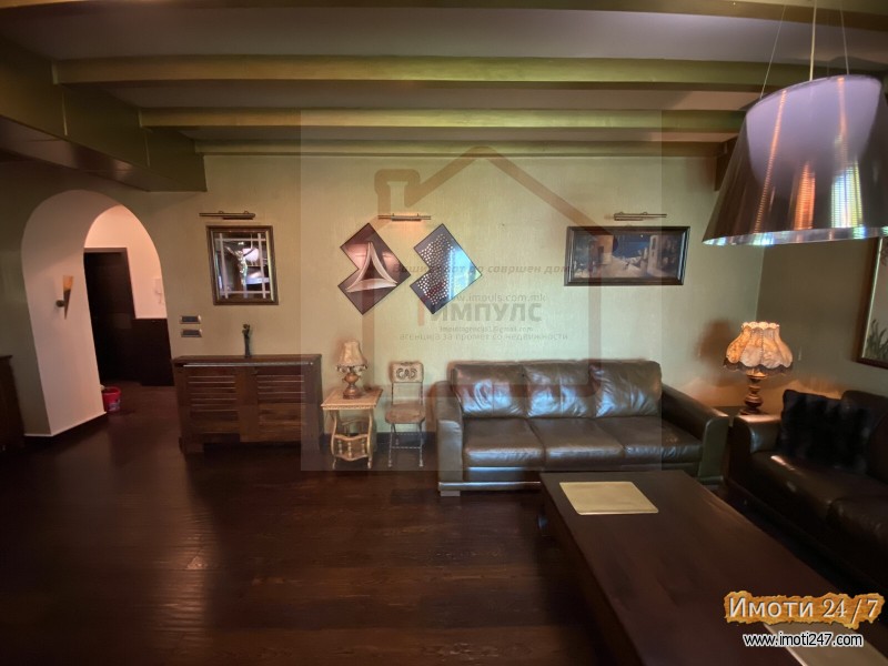 КОМФОРЕН И УДОБЕН ЧЕТИРИСОБЕН СТАН СО ЛОКАЦИЈА ВО ДЕБАР МААЛО