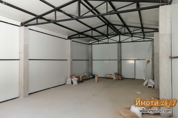 Prodavam nov magacin i plac vo s Brazda-C Sandevo