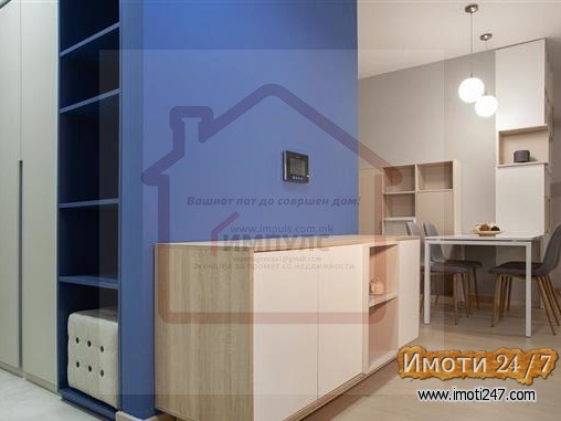 ATRAKTIVEN TROSOBEN STAN NA ATRAKTIVNA LOKACIJA VO TAFTALIDZE 2