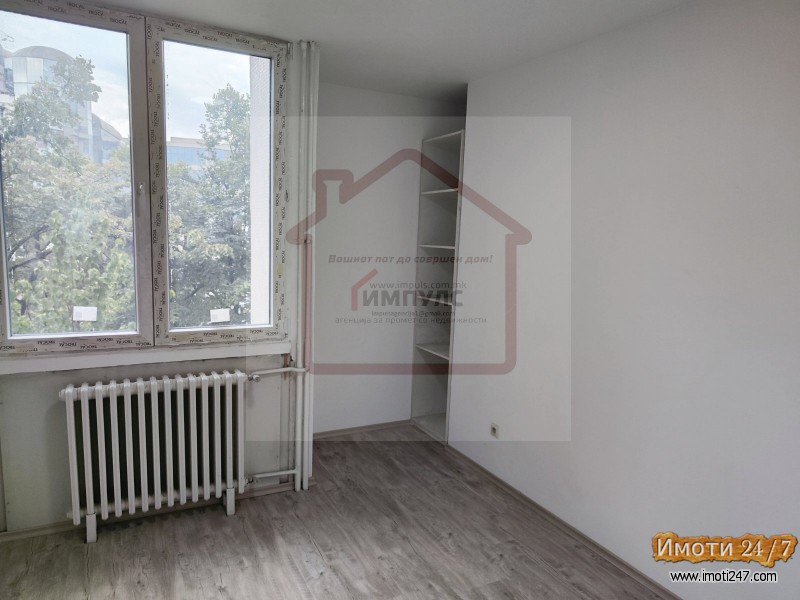 РЕНОВИРАН ПРАЗЕН ТРОСОБЕН СТАН ВО СТРОГ ЦЕНТАР