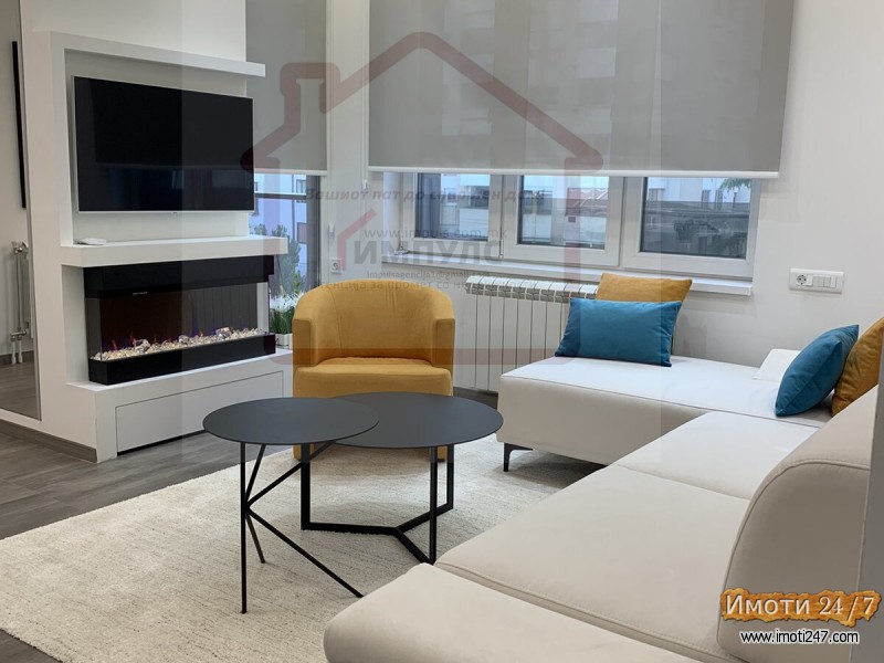 ЛУКСУЗЕН СТАН НА АТРАКТИВНА ЛОКАЦИЈА ВО ЦЕНТАРКАПИШТЕЦ