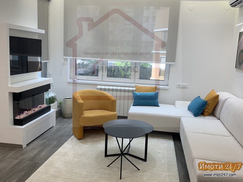 ЛУКСУЗЕН СТАН НА АТРАКТИВНА ЛОКАЦИЈА ВО ЦЕНТАРКАПИШТЕЦ