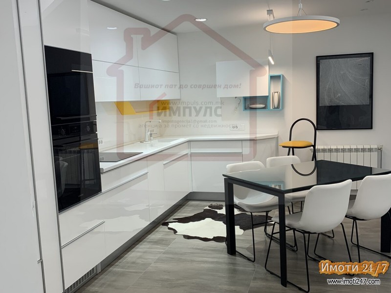 ЛУКСУЗЕН СТАН НА АТРАКТИВНА ЛОКАЦИЈА ВО ЦЕНТАРКАПИШТЕЦ