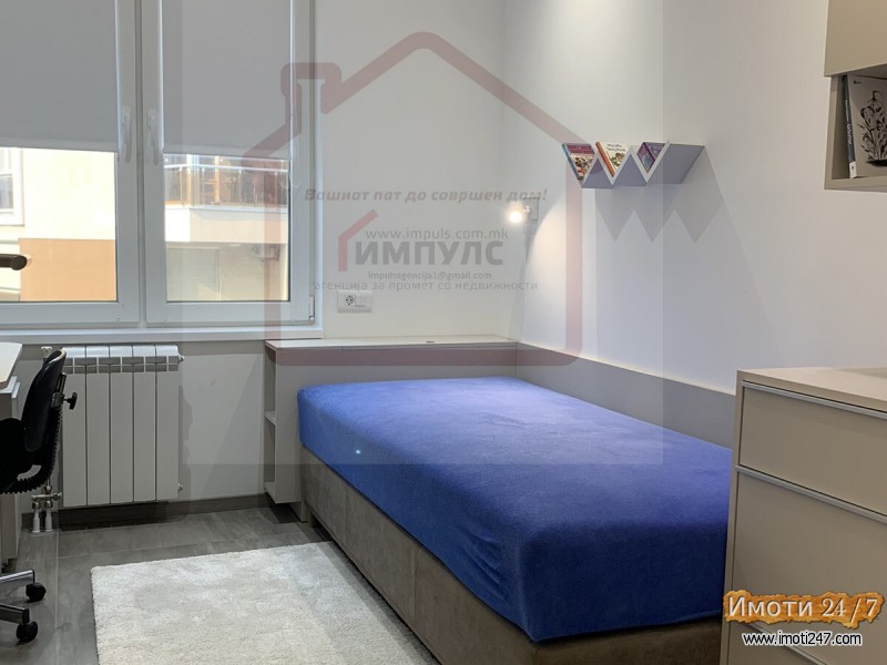 ЛУКСУЗЕН СТАН НА АТРАКТИВНА ЛОКАЦИЈА ВО ЦЕНТАРКАПИШТЕЦ