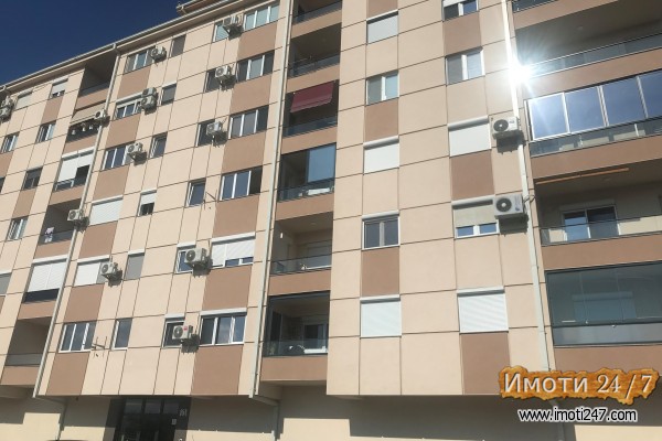 Издавам нов стан во новоградба 40м2 Скопје идеален за деловен простор
