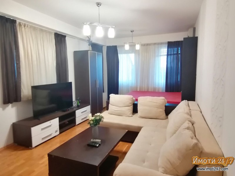 Se izdava celosno namesten stan vo Crniche 