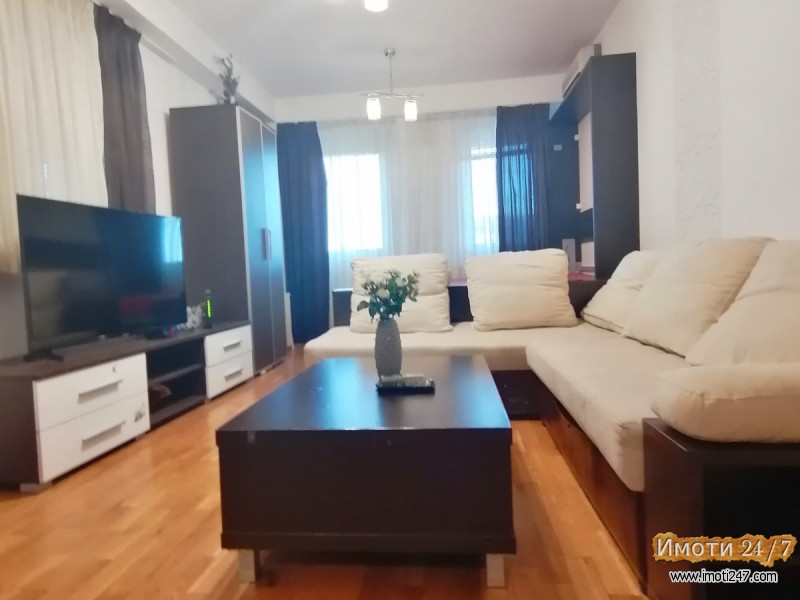 Se izdava celosno namesten stan vo Crniche 