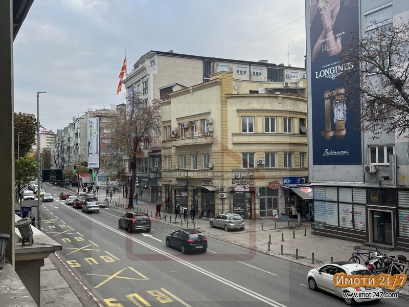 ДЕЛОВЕН ПРОСТОР СО ЛОКАЦИЈА ВО СРЦЕТО НА СКОПЈЕ