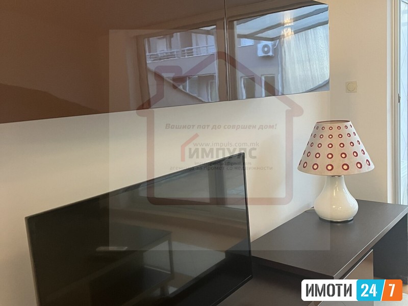 UDOBEN DVOSOBEN STAN NA ATRAKTIVNA LOKACIJA VO KARPOS