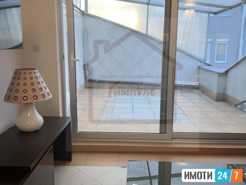 UDOBEN DVOSOBEN STAN NA ATRAKTIVNA LOKACIJA VO KARPOS