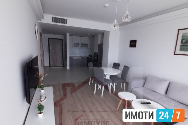 ФАНТАСТИЧЕН ДВОСОБЕН СТАН НА АТРАКТИВНА ЛОКАЦИЈА ВО АЕРОДРОМ