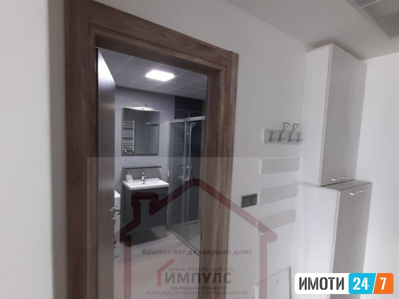 ФАНТАСТИЧЕН ДВОСОБЕН СТАН НА АТРАКТИВНА ЛОКАЦИЈА ВО АЕРОДРОМ