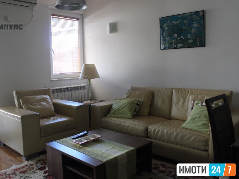 ФУНКЦИОНАЛЕН ДВОСОБЕН СТАН СО ЛОКАЦИЈА БУЊАКОВЕЦ