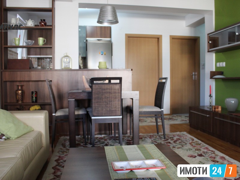 ФУНКЦИОНАЛЕН ДВОСОБЕН СТАН СО ЛОКАЦИЈА БУЊАКОВЕЦ