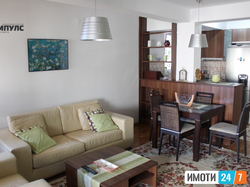 ФУНКЦИОНАЛЕН ДВОСОБЕН СТАН СО ЛОКАЦИЈА БУЊАКОВЕЦ