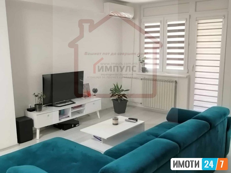 МОДЕРЕН ТРОСОБЕН СТАН СО ЛОКАЦИЈА ВО АЕРОДРОМ