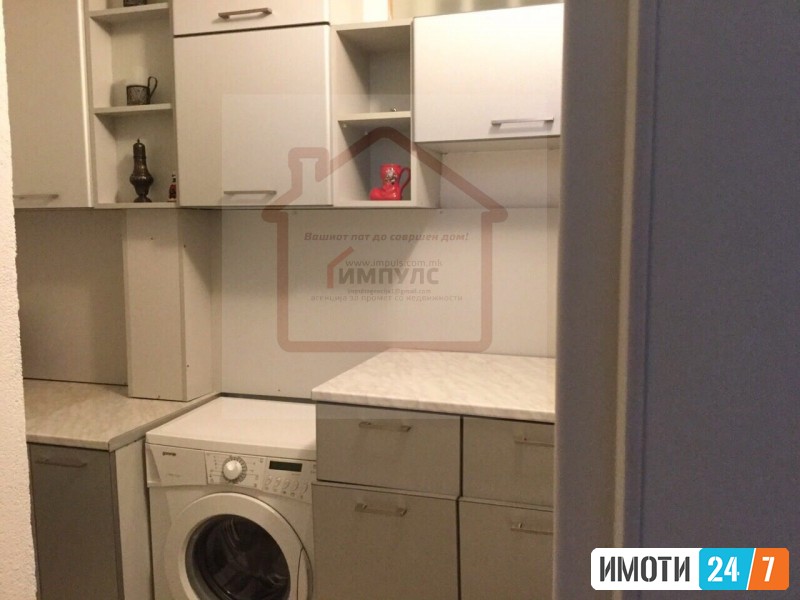 ПРЕКРАСЕН ДВОСОБЕН СТАН  НА ТОП ЛОКАЦИЈА ВО ЦЕНТАРКАПИШТЕЦ