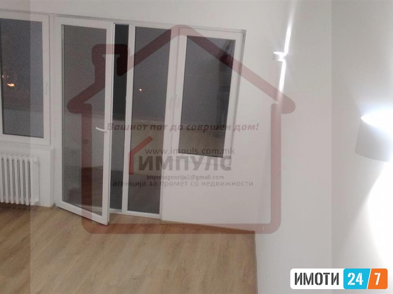 РЕНОВИРАН ТРОСОБЕН СТАН ВО СТРОГ ЦЕНТАРПЛОШТАД МАКЕДОНИЈА