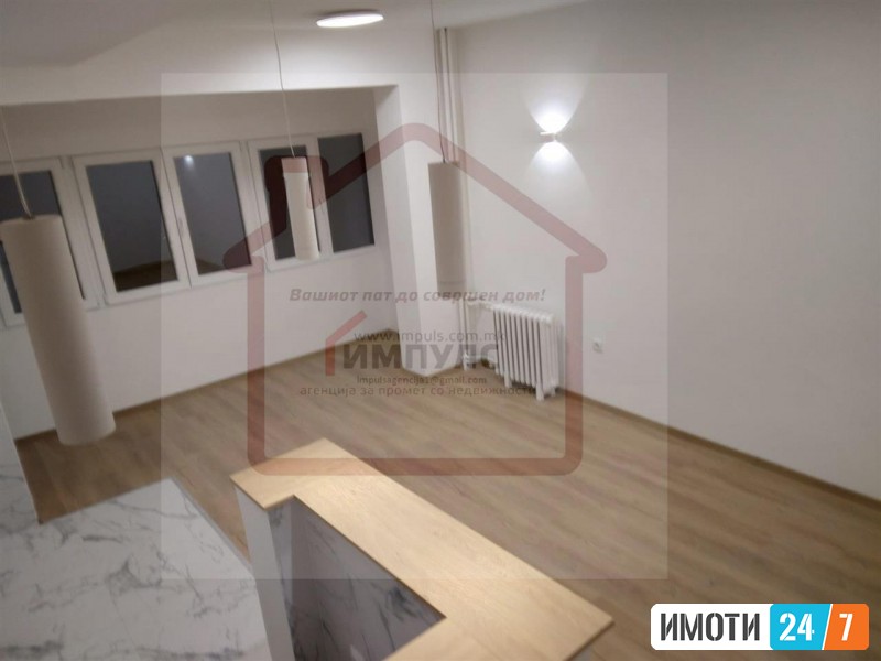 РЕНОВИРАН ТРОСОБЕН СТАН ВО СТРОГ ЦЕНТАРПЛОШТАД МАКЕДОНИЈА