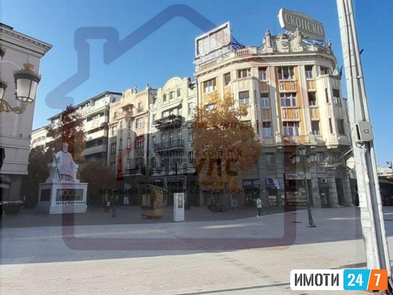 РЕНОВИРАН ТРОСОБЕН СТАН ВО СТРОГ ЦЕНТАРПЛОШТАД МАКЕДОНИЈА