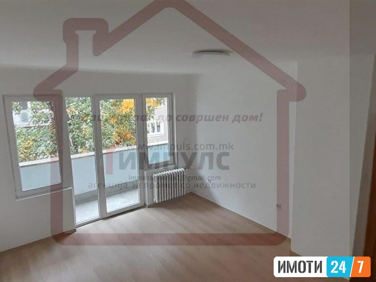 РЕНОВИРАН ТРОСОБЕН СТАН ВО СТРОГ ЦЕНТАРПЛОШТАД МАКЕДОНИЈА