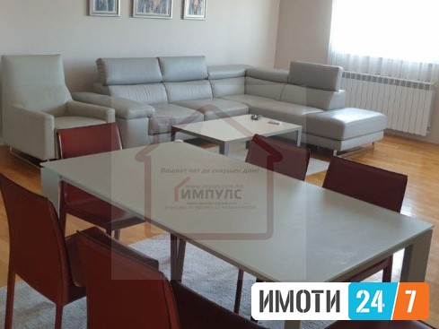 МОДЕРЕН ЧЕТИРИСОБЕН СТАН НА НАЈБАРАНАТА ЛОКАЦИЈА ВО КАРПОШМИДА