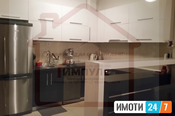 КОМФОРЕН ДВОСОБЕН СТАН ВО КИСЕЛА ВОДАКАЈ ЧЕШМА