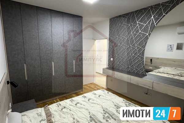 МОДЕРЕН ЧЕТИРИСОБЕН СТАН НА АТРАКТИВНА ЛОКАЦИЈА ВО АЕРОДРОМ