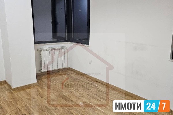 ПРАЗЕН ТРОСОБЕН СТАН СО ЛОКАЦИЈА ВО ЦЕНТАР