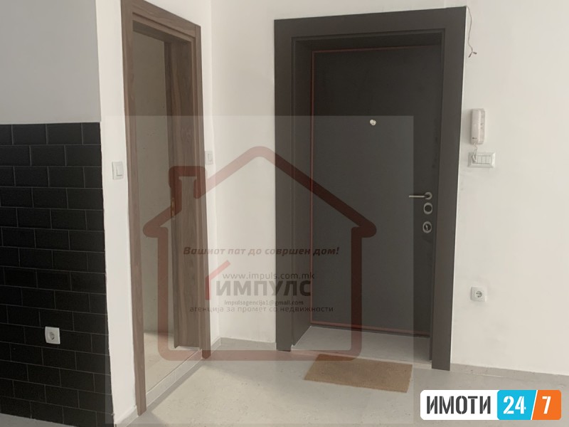 ПРАЗЕН ТРОСОБЕН СТАН НА АТРАКТИВНА ЛОКАЦИЈА ВО ЦЕНТАР