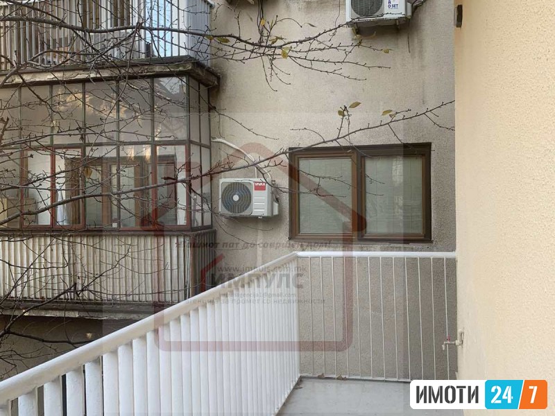 ПРАЗЕН ТРОСОБЕН СТАН НА АТРАКТИВНА ЛОКАЦИЈА ВО ЦЕНТАР