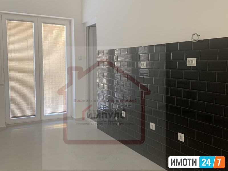 ПРАЗЕН ТРОСОБЕН СТАН НА АТРАКТИВНА ЛОКАЦИЈА ВО ЦЕНТАР