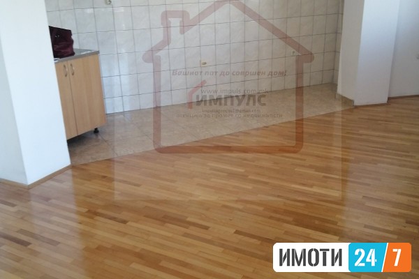 ПРАЗЕН ЧЕТИРИСОБЕН СТАН ВО СТРОГ ЦЕНТАРПОЗАДИ РАМСТОР