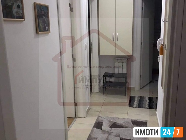 МОДЕРЕН ТРОСОБЕН СТАН НА ИДЕАЛНА ЛОКАЦИЈА ВО ЦЕНТАРКАПИШТЕЦ
