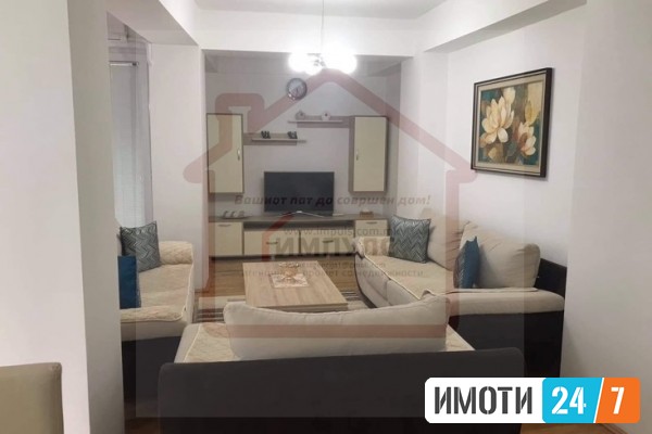 МОДЕРЕН ТРОСОБЕН СТАН НА ИДЕАЛНА ЛОКАЦИЈА ВО ЦЕНТАРКАПИШТЕЦ