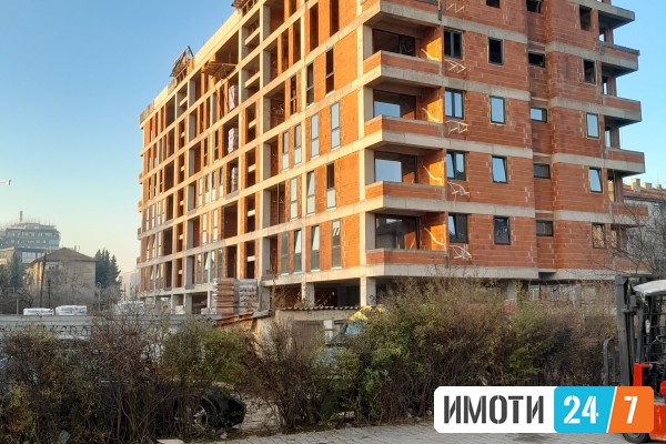 НОВИ СТАНОВИ 47м2 60м2 и 78м2 БЕЗ ДАНОК ВО ЦЕНТАР