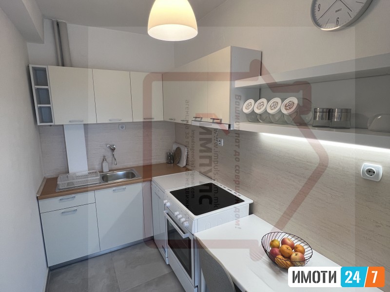 КОМФОРЕН ДВОСОБЕН СТАН НА СУПЕР ЛОКАЦИЈА ВО КИСЕЛА ВОДА