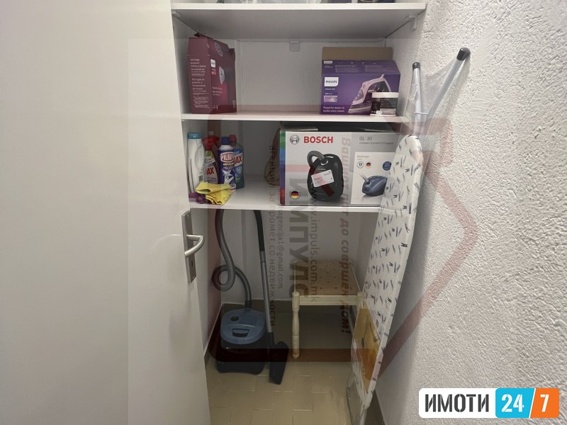 КОМФОРЕН ДВОСОБЕН СТАН НА СУПЕР ЛОКАЦИЈА ВО КИСЕЛА ВОДА