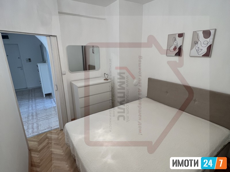 КОМФОРЕН ДВОСОБЕН СТАН НА СУПЕР ЛОКАЦИЈА ВО КИСЕЛА ВОДА