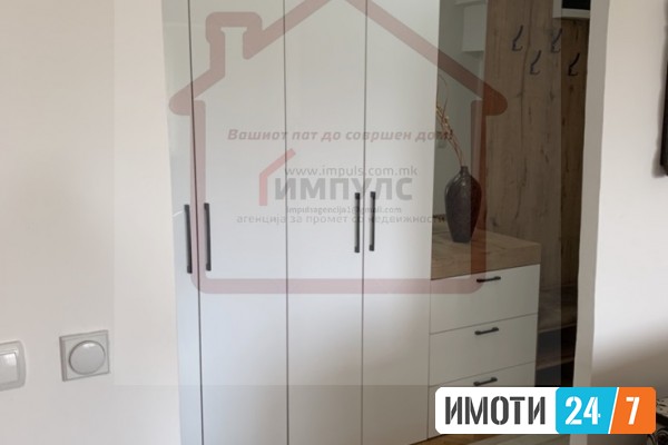ФУНКЦИОНАЛЕН ТРОСОБЕН СТАН НА ОДЛИЧНА ЛОКАЦИЈА ВО АЕРОДРОМ
